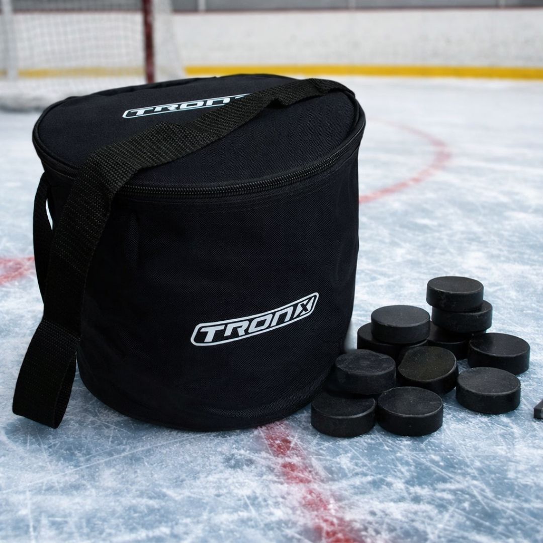 TronX Hockey Puck Bag