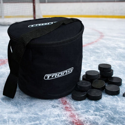 TronX Hockey Puck Bag