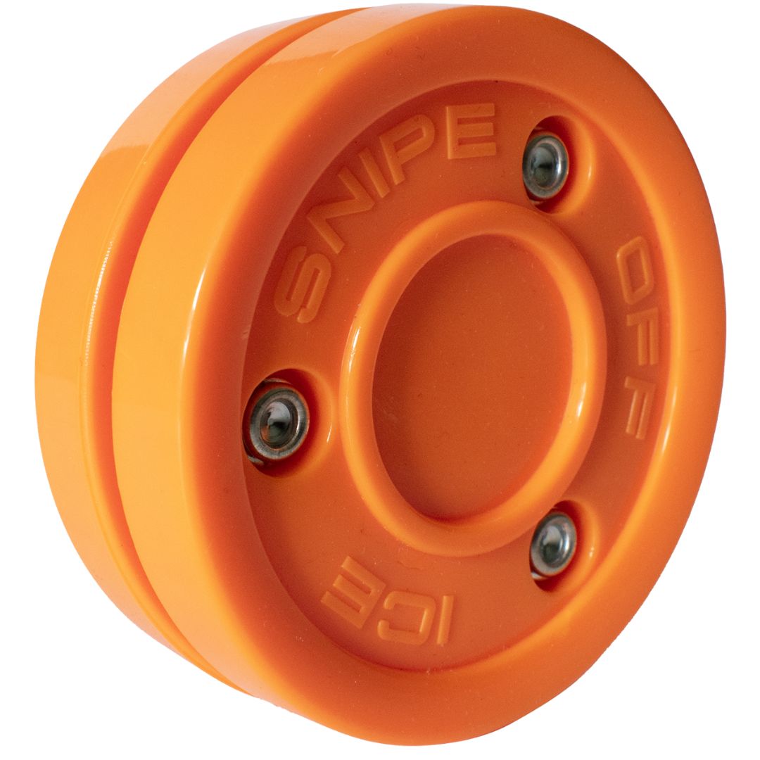 TronX Off Ice Snipe Training Hockey Puck