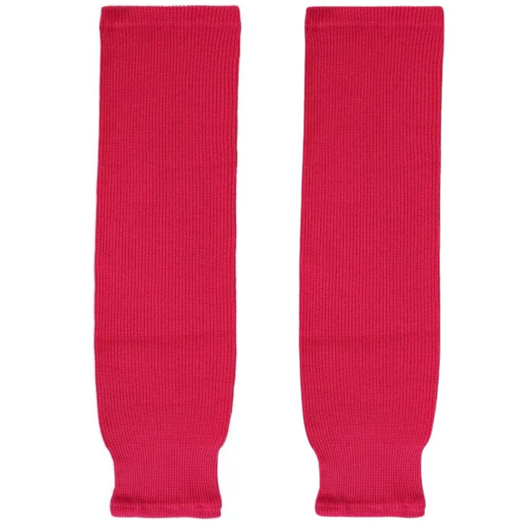 TronX SK80 Solid Color Knit Ice Hockey Socks