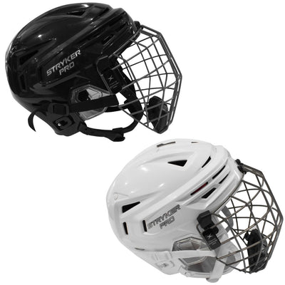 TronX Stryker Pro Hockey Helmet Combo