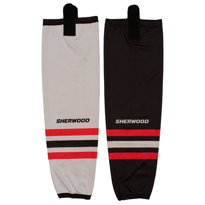 Sherwood SPR350 Chicago Blackhawks NHL Reversible Dry Fit Socks