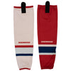 Sherwood SPR350 Montreal Canadiens NHL Reversible Dry Fit Socks