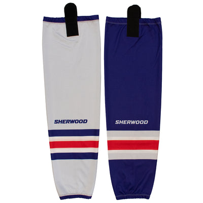 Sherwood SPR350 New York Rangers NHL Reversible Dry Fit Socks