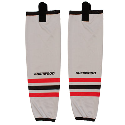 Sherwood SPR350 Chicago Blackhawks NHL Reversible Dry Fit Socks