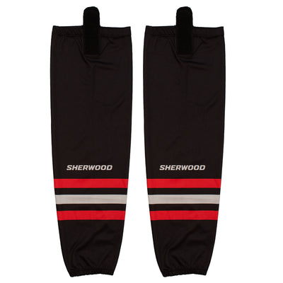 Sherwood SPR350 Chicago Blackhawks NHL Reversible Dry Fit Socks