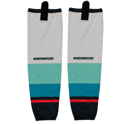 Sherwood SPR350 Seattle Kraken NHL Reversible Dry Fit Socks