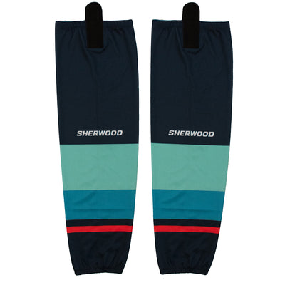 Sherwood SPR350 Seattle Kraken NHL Reversible Dry Fit Socks