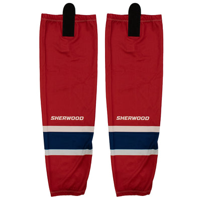 Sherwood SPR350 Montreal Canadiens NHL Reversible Dry Fit Socks