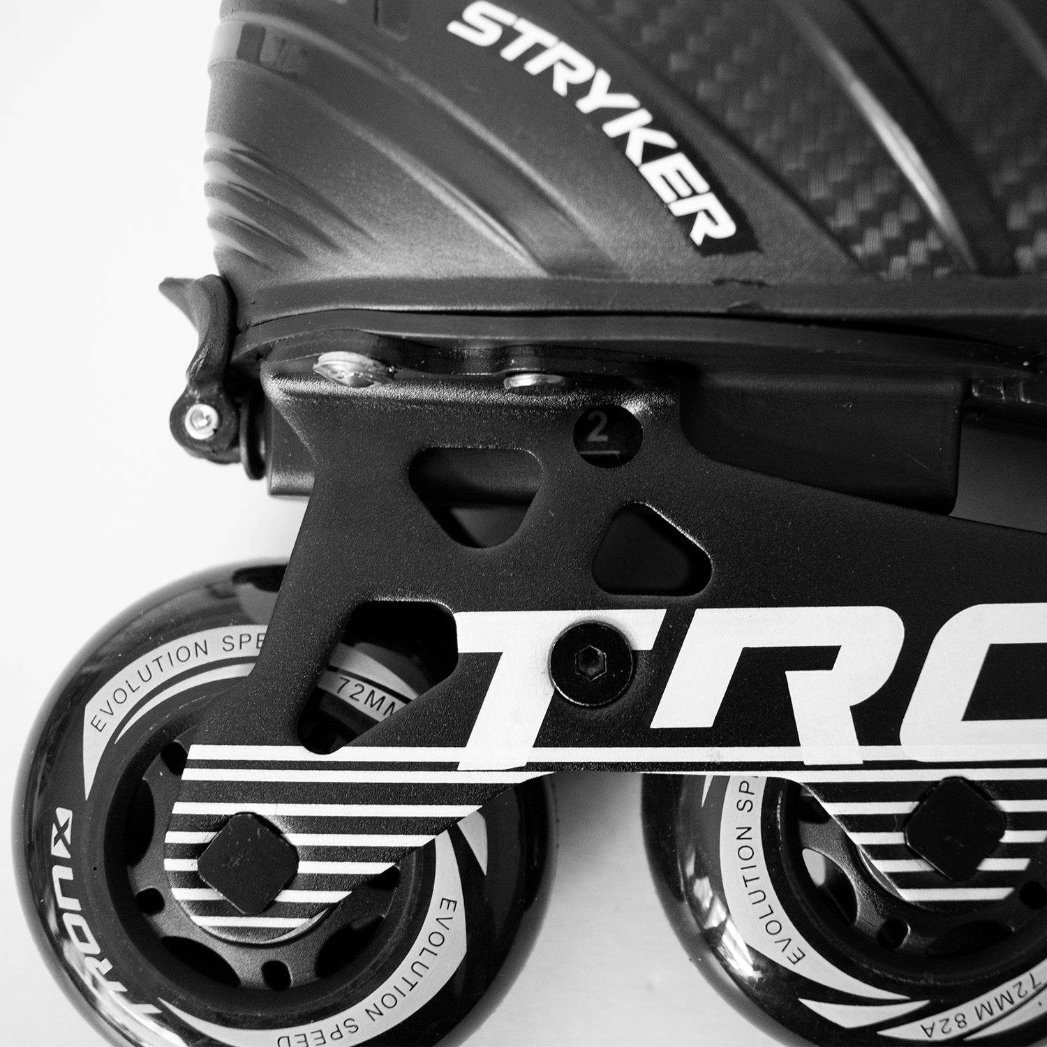 TronX Stryker Adjustable Junior Roller Hockey Skates
