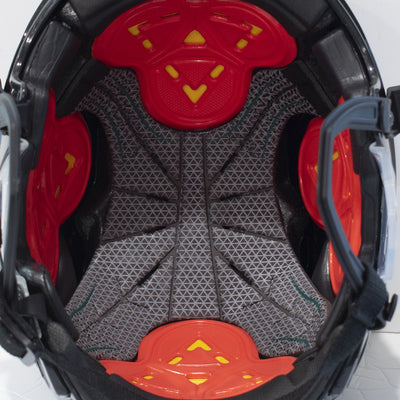 TronX Stryker Pro Hockey Helmet Combo