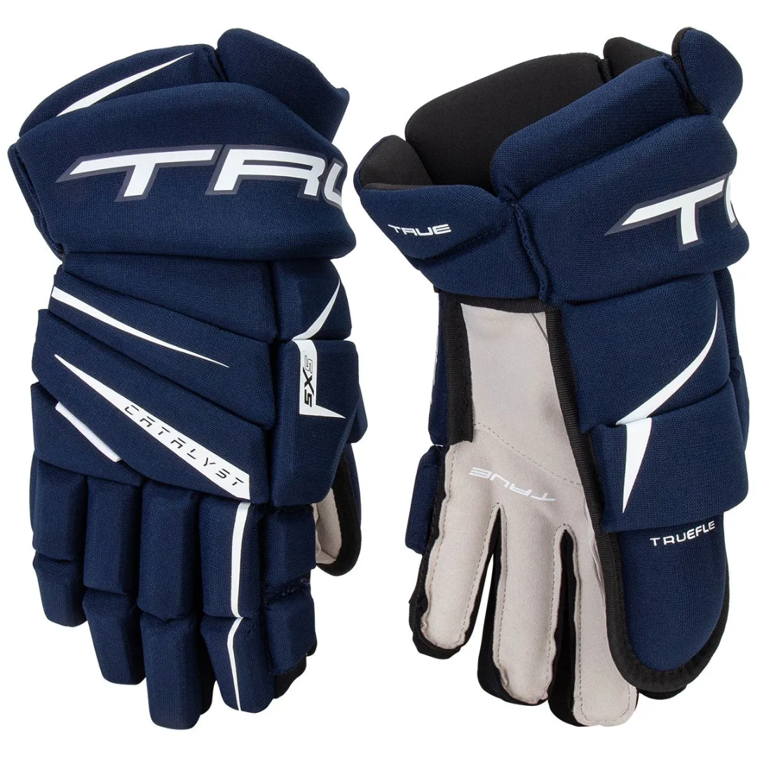 True Catalyst 5X5 Senior Hockey Gloves