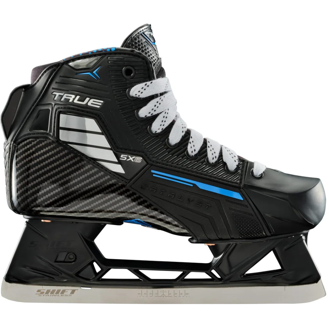 True Catalyst 5x6 Senior Ice Hockey Goalie Skates