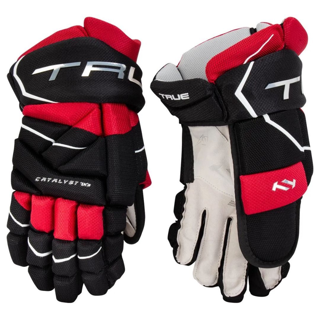 True Catalyst 7X3 Junior Hockey Gloves