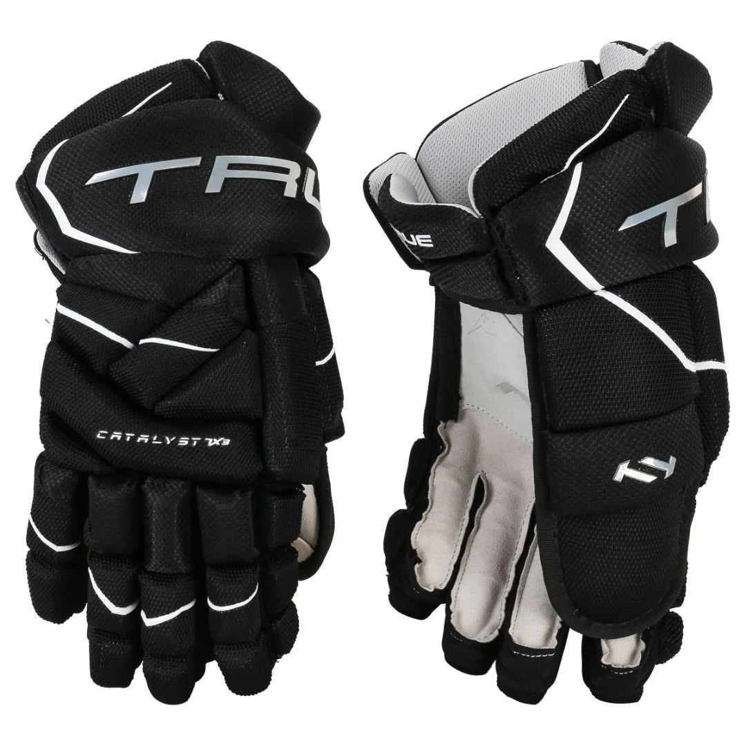 True Catalyst 7X3 Junior Hockey Gloves