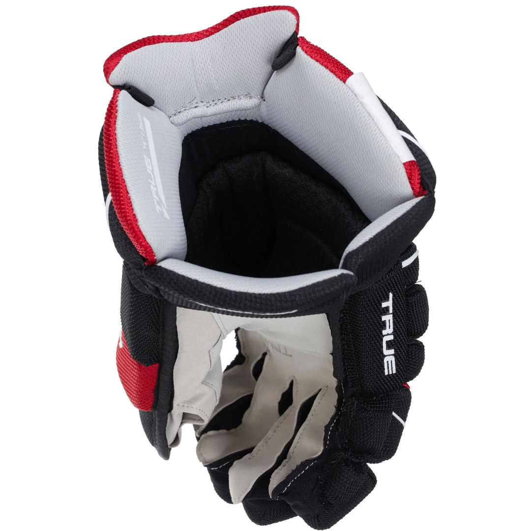 True Catalyst 7X3 Junior Hockey Gloves