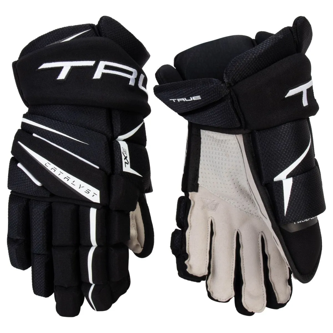 True Catalyst 7X5 Junior Hockey Gloves