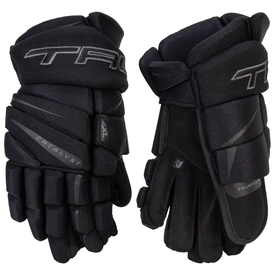 True Catalyst 7X5 Senior Hockey Gloves
