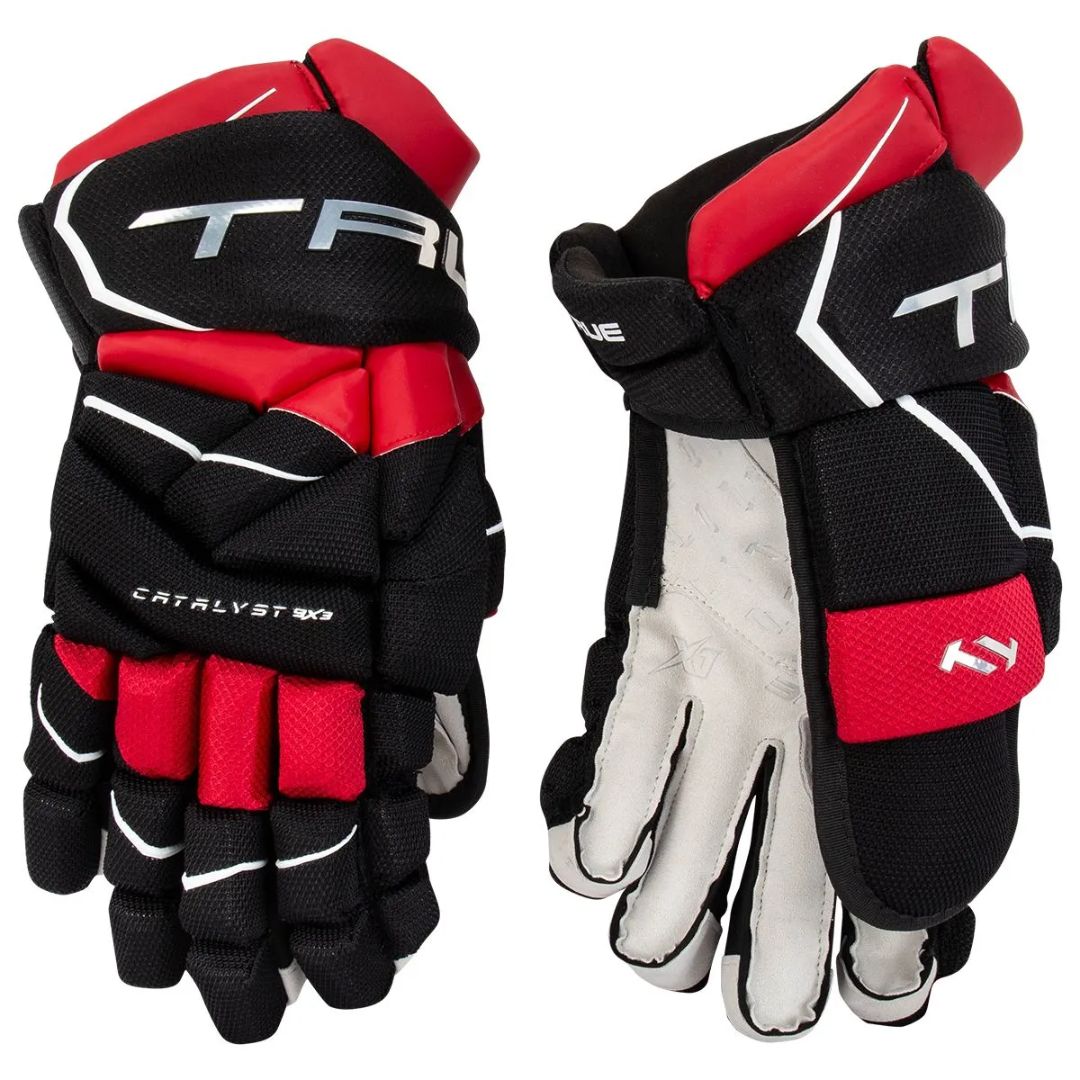 True Catalyst 9X3 Senior Hockey Gloves