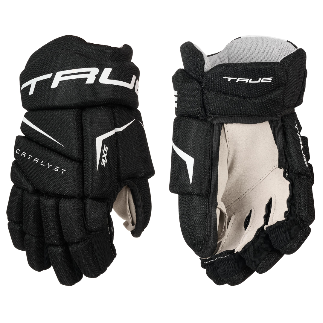 True Catalyst 9X5 Youth Hockey Gloves