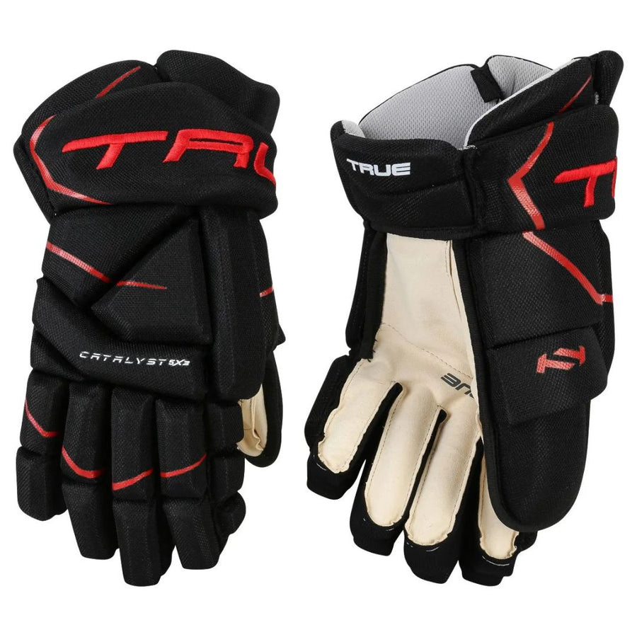 True Catalyst 5X3 Junior Hockey Gloves