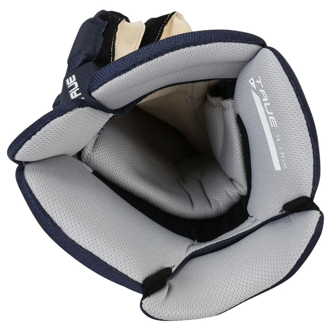 True Catalyst 5X3 Junior Hockey Gloves