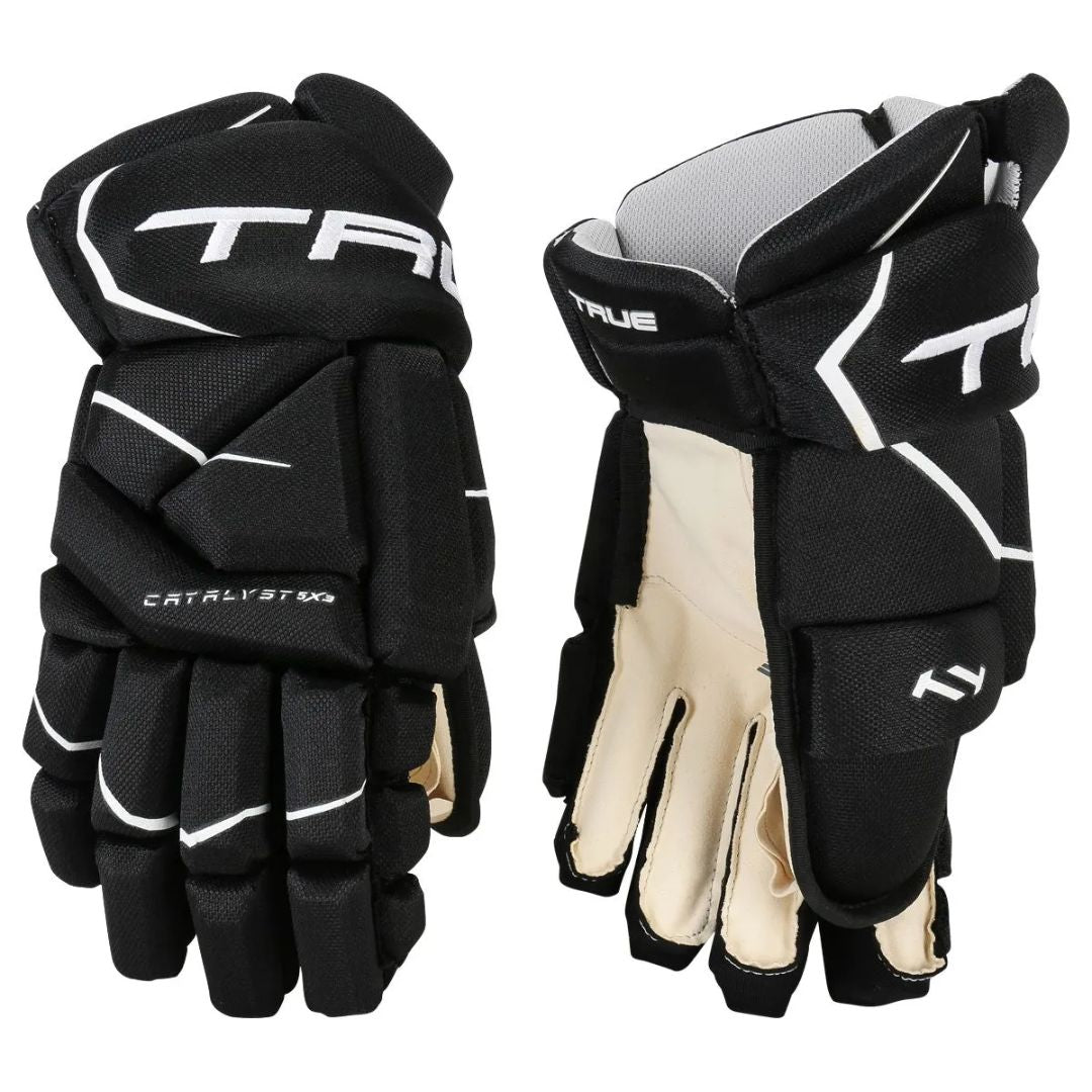 True Catalyst 5X3 Junior Hockey Gloves