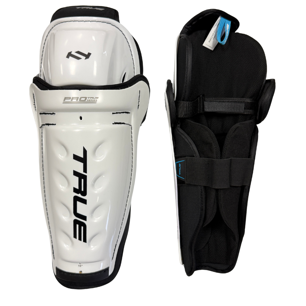 True Pro 2022 Senior Hockey Shin Guards
