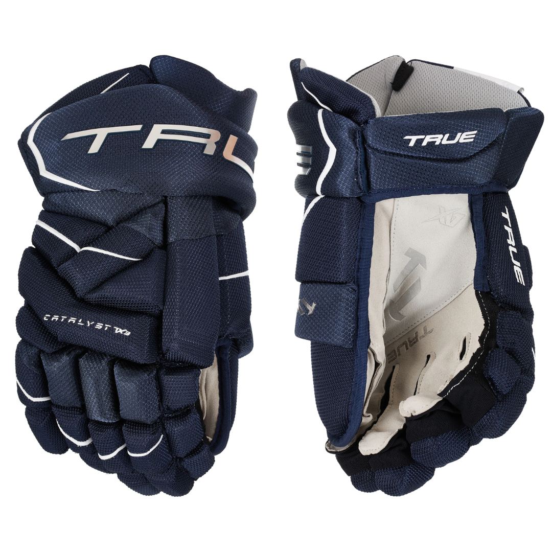 true hockey handschuhe True Catalyst 7X3 Junior Hockey Gloves