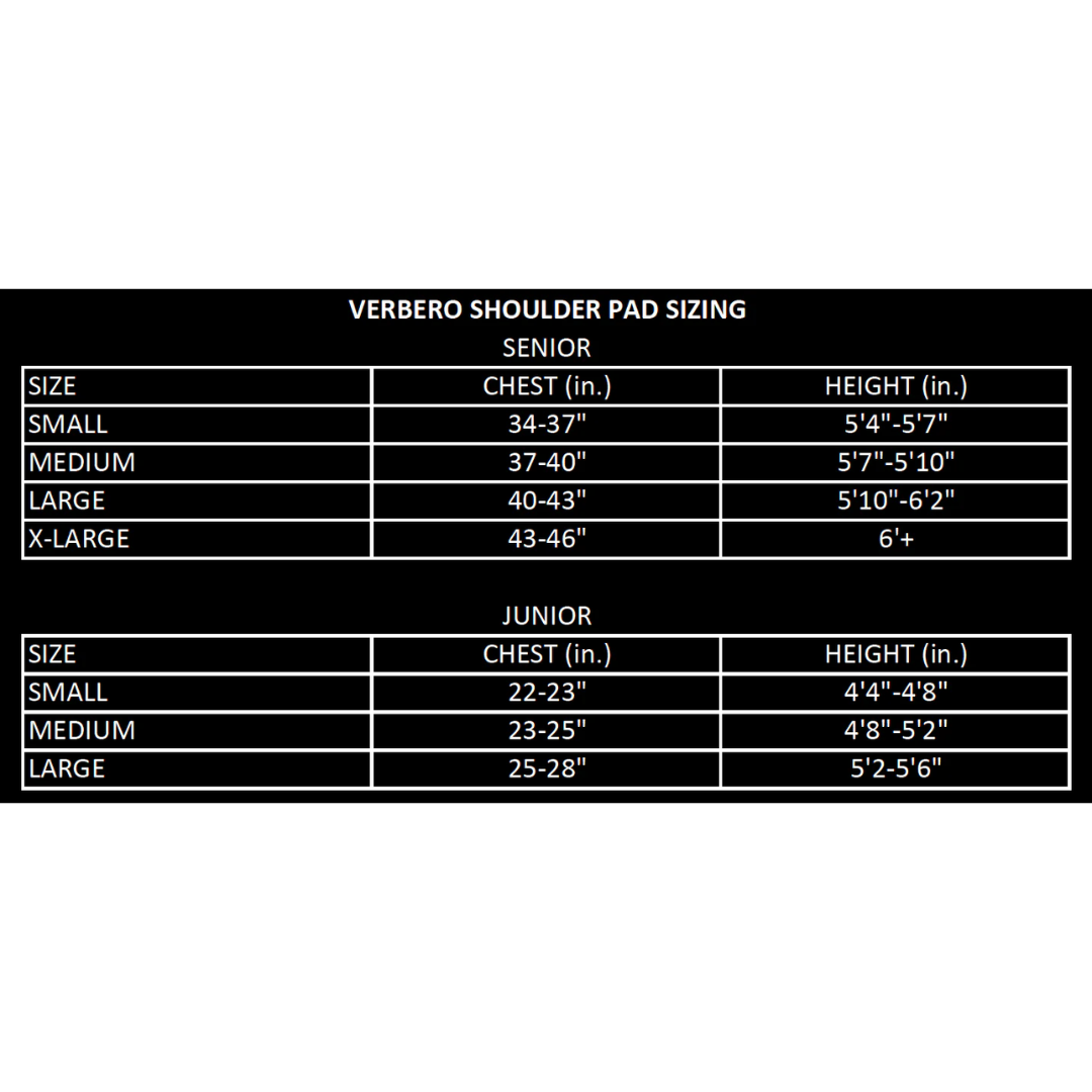 Verbero Shield Senior Hockey Shoulder Pads