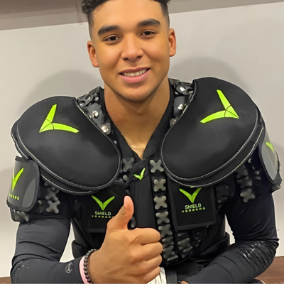 Verbero Shield Senior Hockey Shoulder Pads