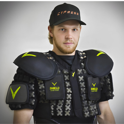 Verbero Shield Senior Hockey Shoulder Pads