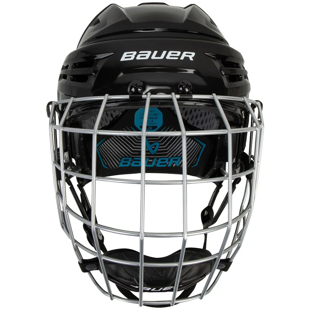 Bauer RE-AKT 70 Hockey Helmet Combo