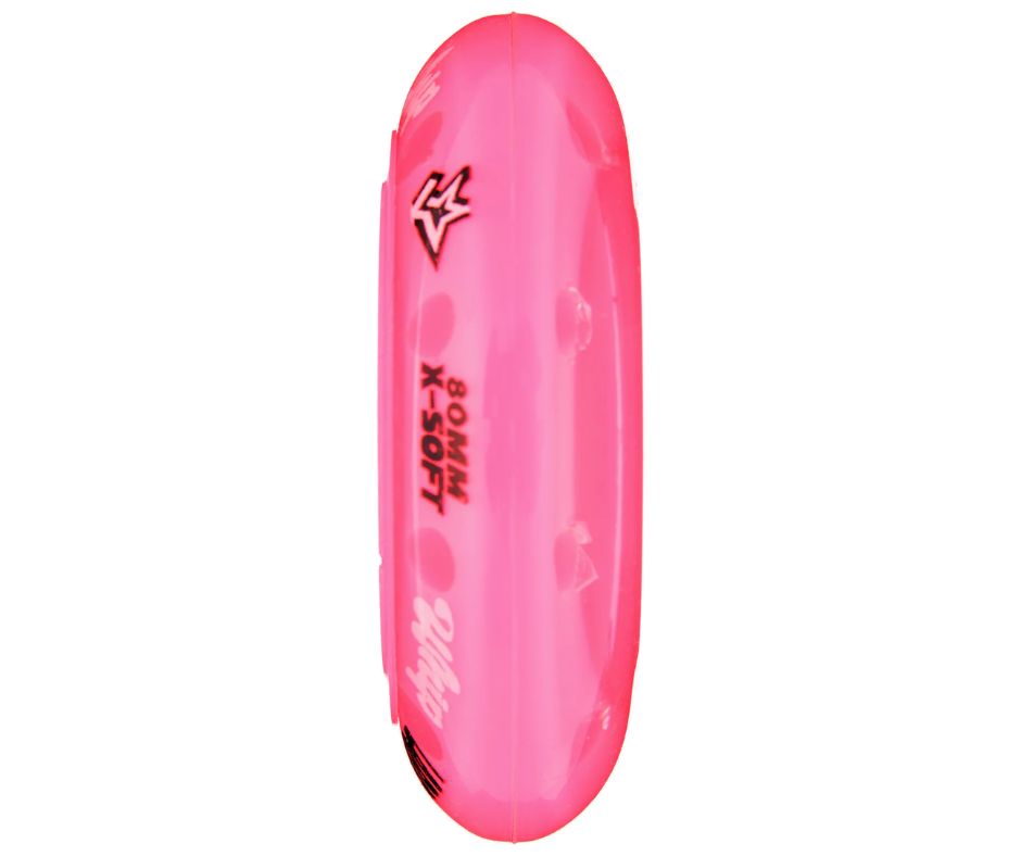 Labeda Whip Pink Indoor Roller Hockey Wheels