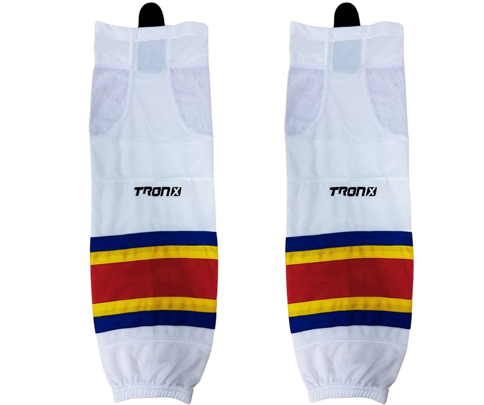 Florida Panthers Junior SMU Hockey Socks - TronX SK300 NHL Team Dry Fit