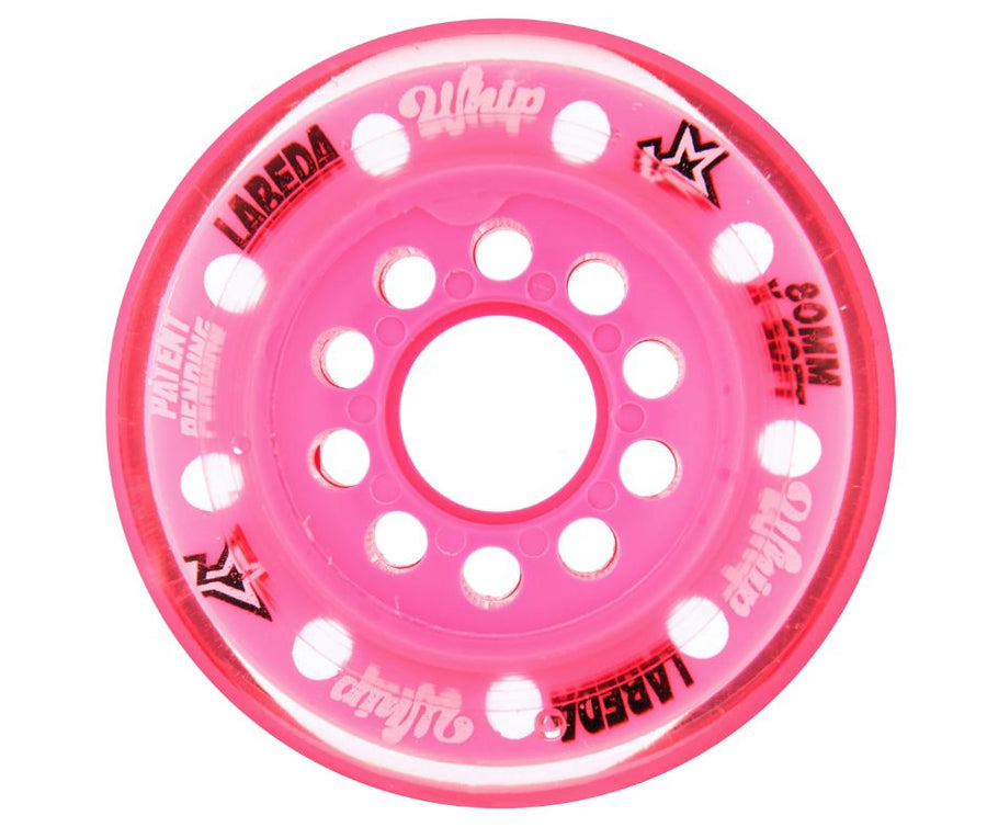 Labeda Whip Pink Indoor Roller Hockey Wheels