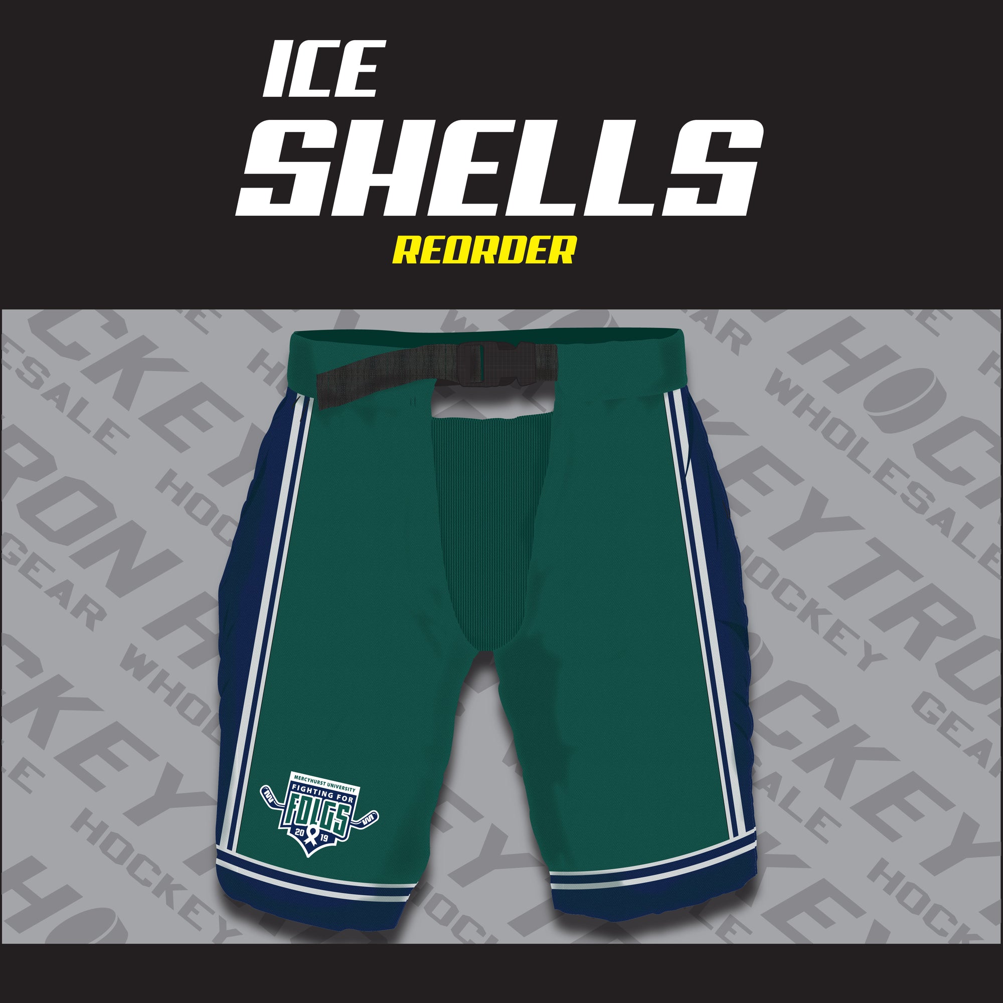 Sublimated Inline Hockey Pants- Your Design - JerseyTron