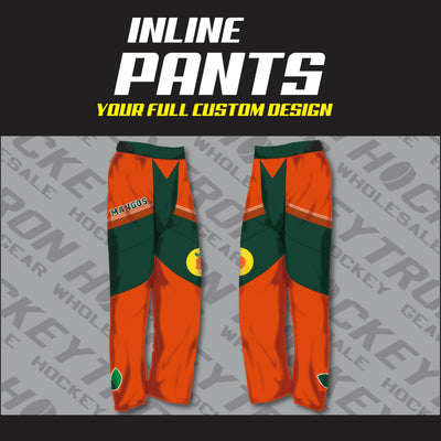 Custom Sublimated Inline Hockey Pants - Reorder