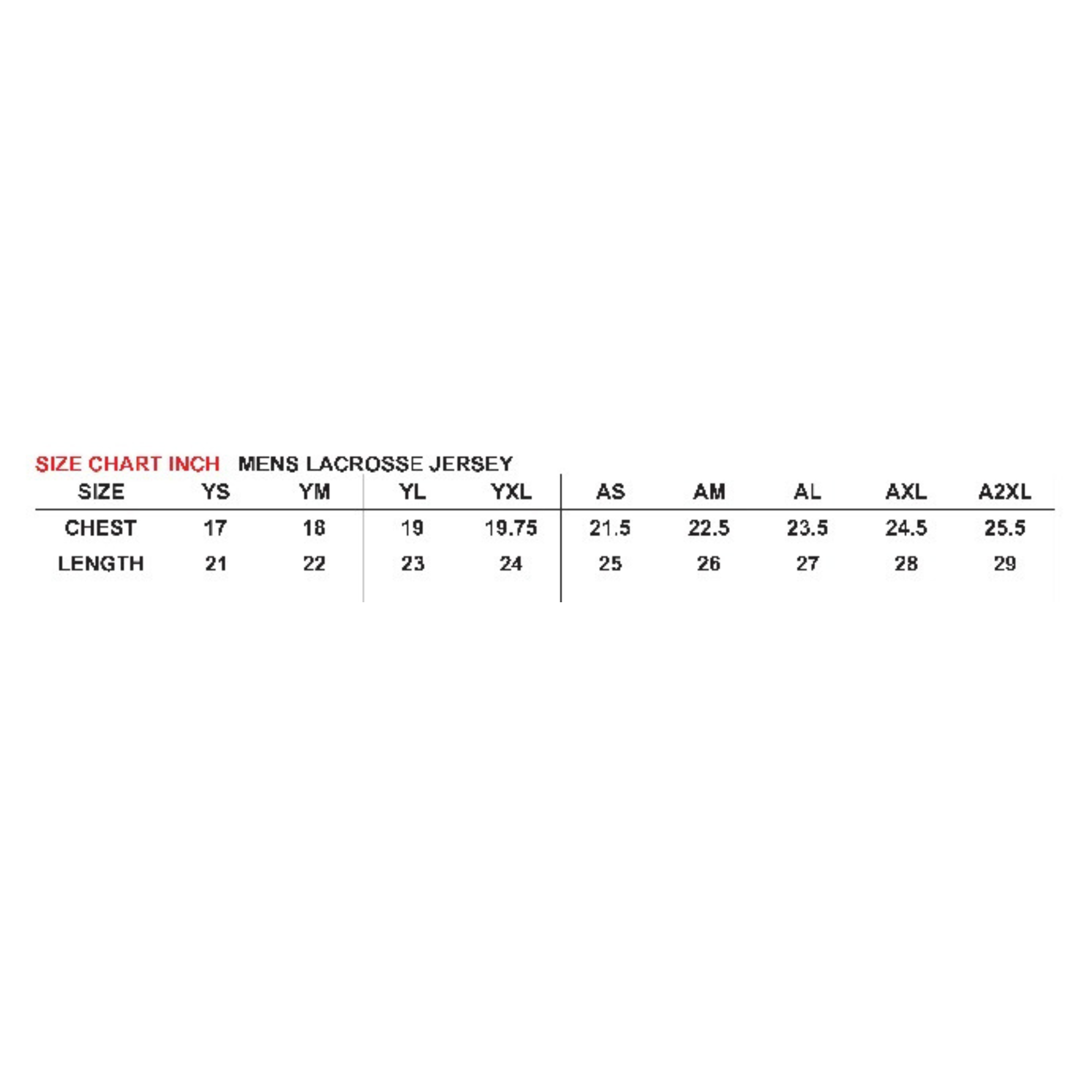 Reversible Lacrosse Jerseys - Your Design