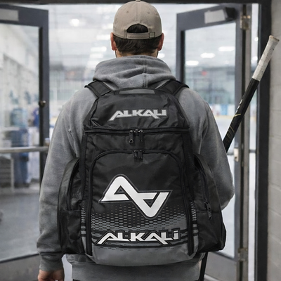 Alkali Revel Junior Hockey Equipment Backpack Bag
