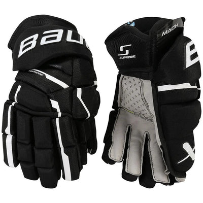 Bauer Supreme Mach Intermediate Hockey Gloves