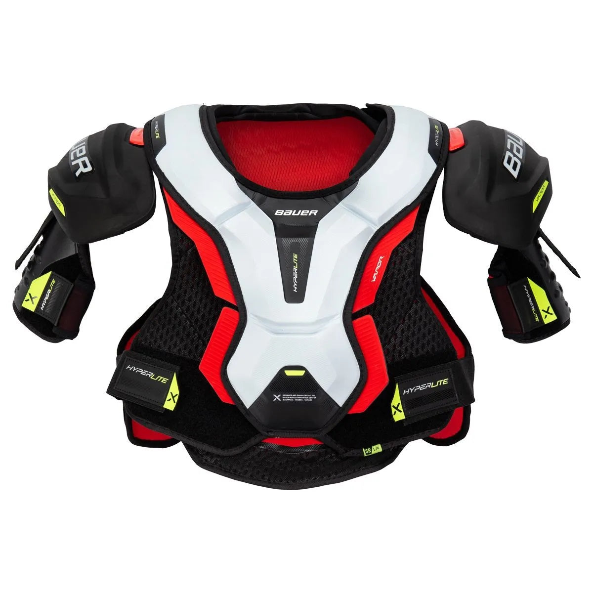 Bauer Vapor Hyperlite Senior Hockey Shoulder Pads - HockeyTron.com
