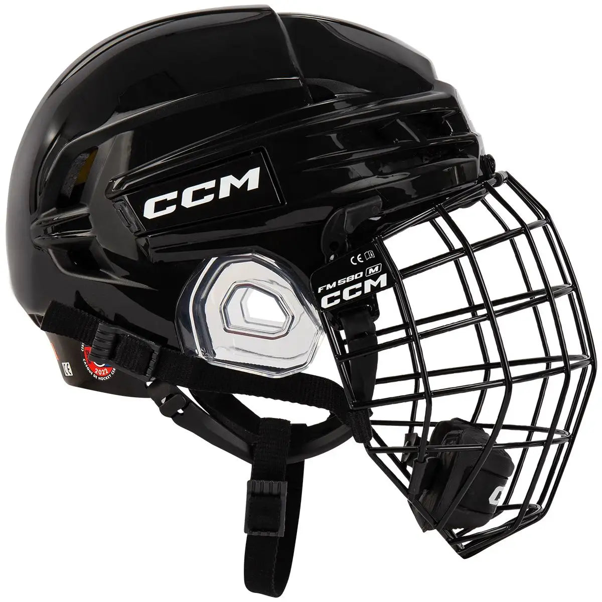 CCM Tacks 720 Senior Hockey Helmet Combo