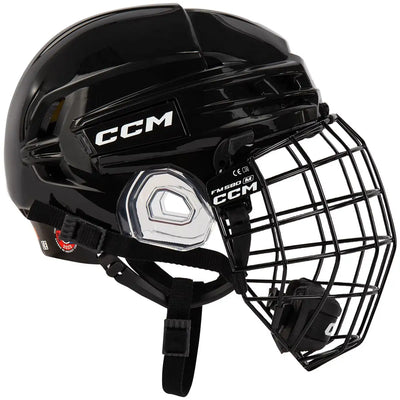CCM Tacks 720 Senior Hockey Helmet Combo