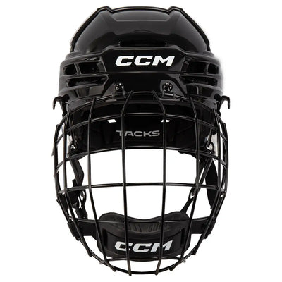 CCM Tacks 720 Senior Hockey Helmet Combo
