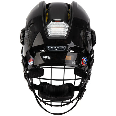CCM Tacks 720 Senior Hockey Helmet Combo