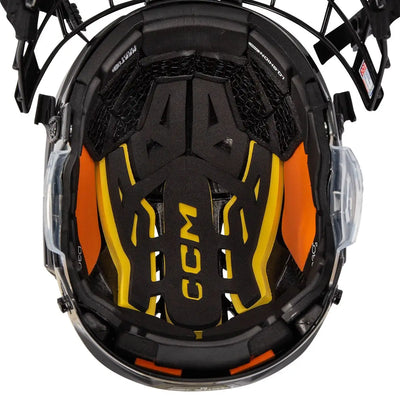 CCM Tacks 720 Senior Hockey Helmet Combo