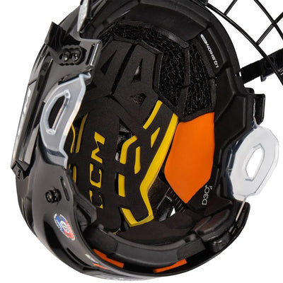 CCM Tacks 720 Senior Hockey Helmet Combo