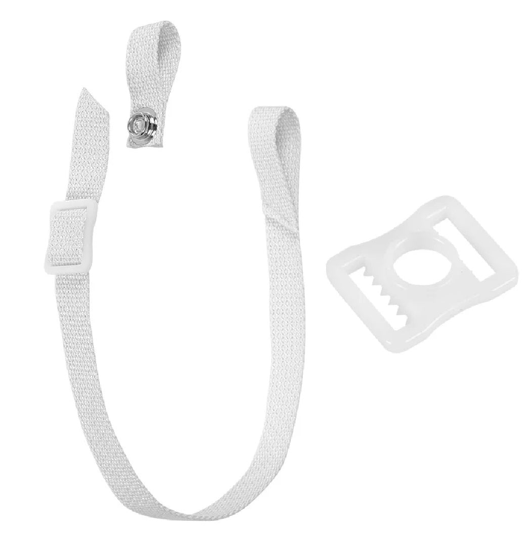 TronX Hockey Helmet Chin Straps w/Single Snap
