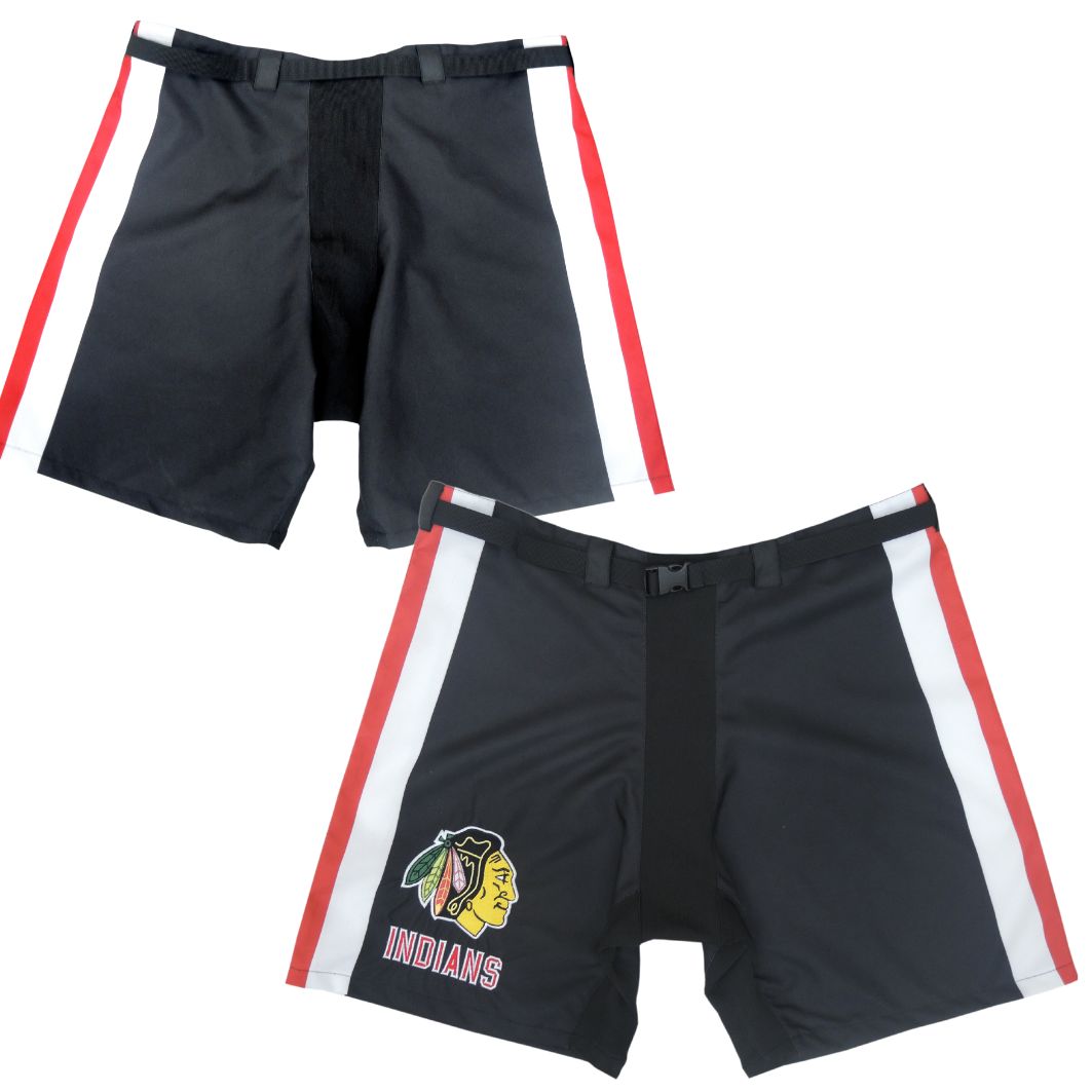 USA Made Custom Sublimated Ice Hockey Pant Shells - 1 Week Rush Turnaround